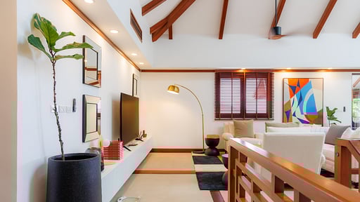 Villa Phala 3 Wohnbereich