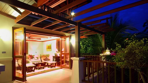 Villa Phala 5 Terrace/Veranda