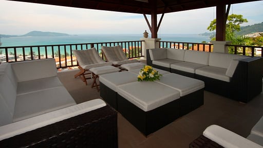 Villa Phala 5 Terrace/Veranda