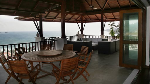 Villa Phala 5 Terrace/Veranda