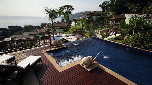 Villa Phala 5 Swimming pool