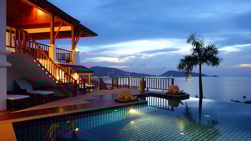 Villa Phala 5 Swimming pool