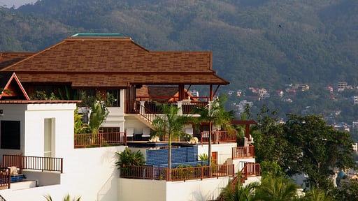 Villa Phala 5 Drone pictures