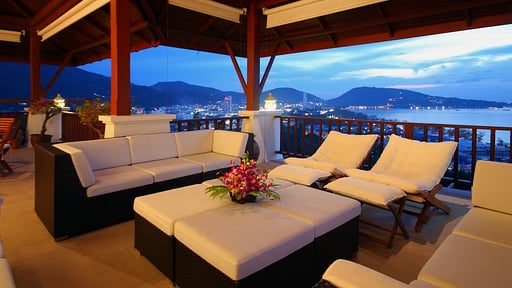 Villa Phala 5 Terrace/Veranda