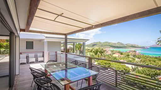 Villa Phebus Terrace/Veranda