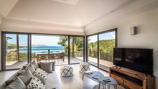 Villa Phebus Living room