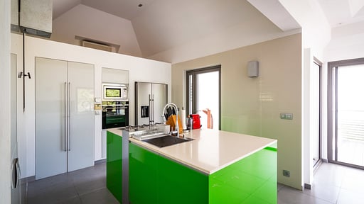 Villa Phebus Kitchen