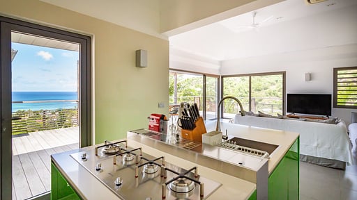 Villa Phebus Kitchen