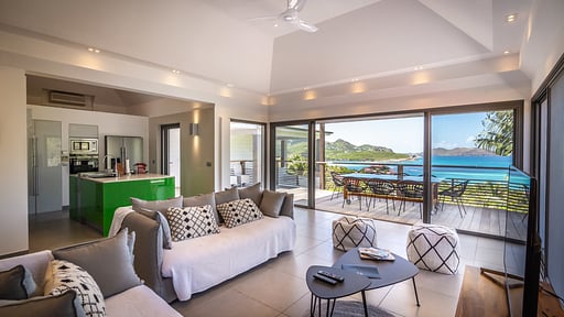 Villa Phebus Living room