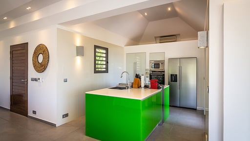 Villa Phebus Kitchen