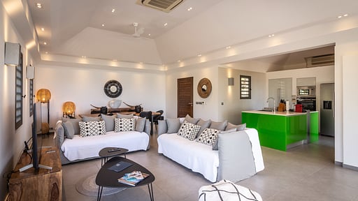 Villa Phebus Living room