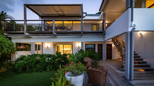 Villa Phebus Terrace/Veranda