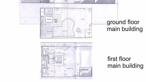 Villa Phinisi Floor plan