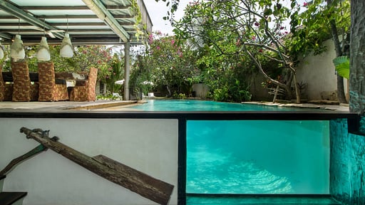Villa Phinisi Swimming pool