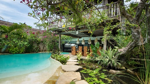 Villa Phinisi Swimming pool