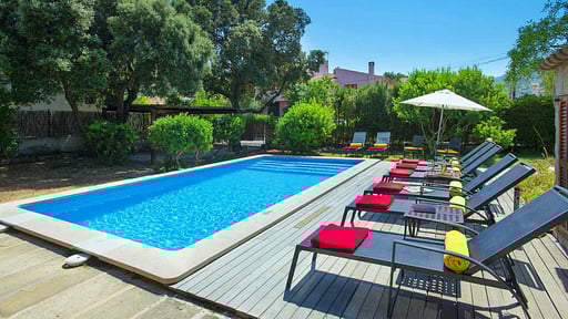 Villa Pi Tort Swimming pool