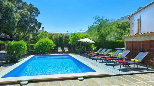 Villa Pi Tort Swimming pool