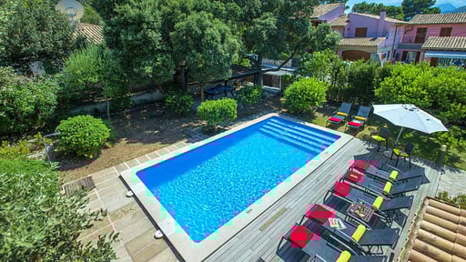 Villa Pi Tort Swimming pool