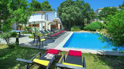 Villa Pi Tort Swimming pool