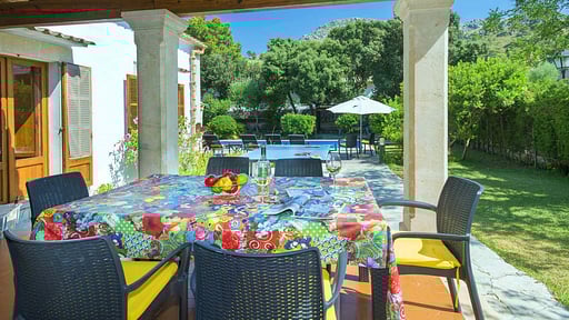 Villa Pi Tort Terrace/Veranda