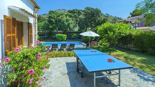 Villa Pi Tort Table tennis