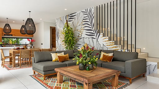 Villa Piano Piano Living room