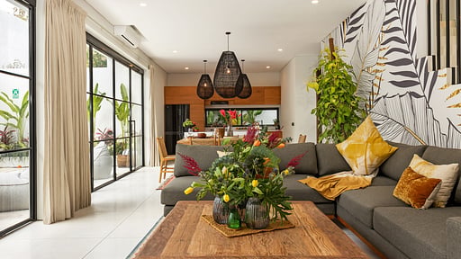 Villa Piano Piano Living room