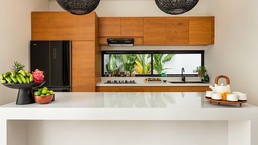 Villa Piano Piano Kitchen