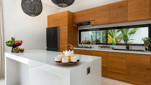 Villa Piano Piano Kitchen