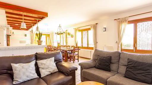 Villa Picafort Living room
