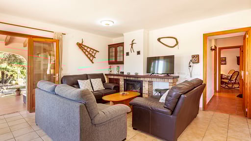 Villa Picafort Living room