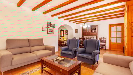 Villa Picafort Living room