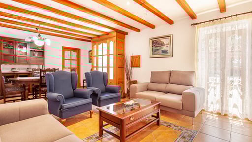 Villa Picafort Living room