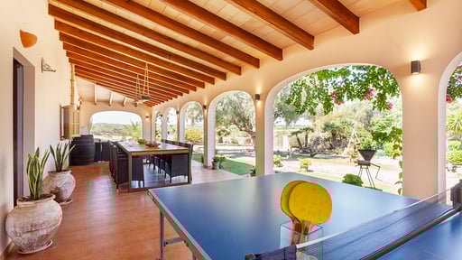 Villa Picafort Table tennis
