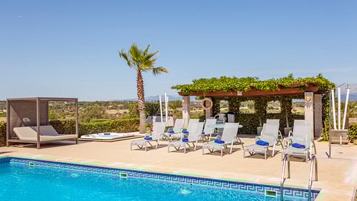 Villa Picafort Swimming pool