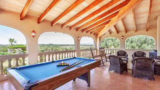 Villa Picafort Billiard