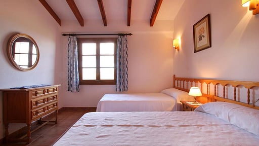 Villa Picarol Gran Slaapkamer 1