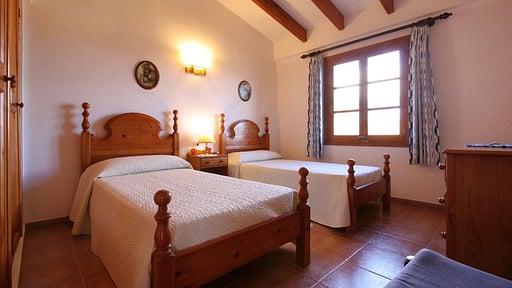 Villa Picarol Gran Slaapkamer 2