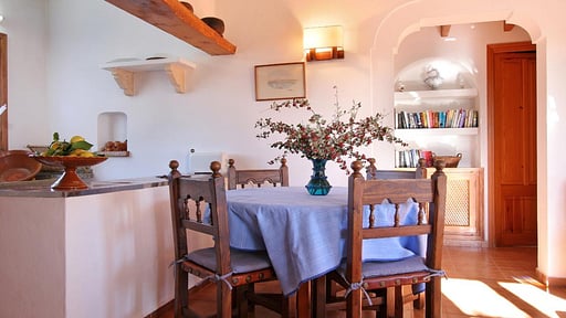 Villa Picarol Gran Eethoek