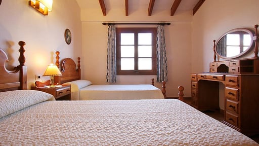 Villa Picarol Gran Slaapkamer 2