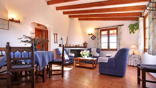 Villa Picarol Gran Woonkamer