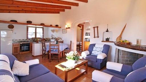 Villa Picarol Gran Woonkamer