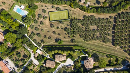 Villa Piccina Foto drone