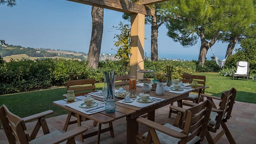 Villa Piccina Zona pranzo