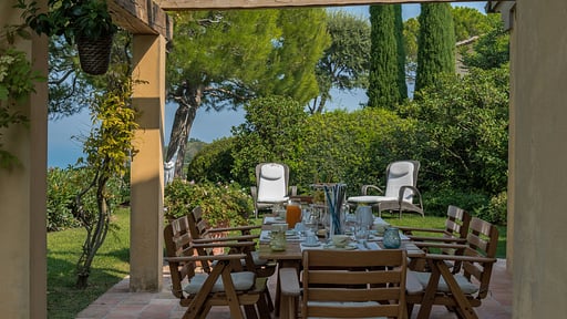 Villa Piccina Zona pranzo