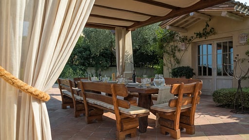 Villa Piccina Zona pranzo