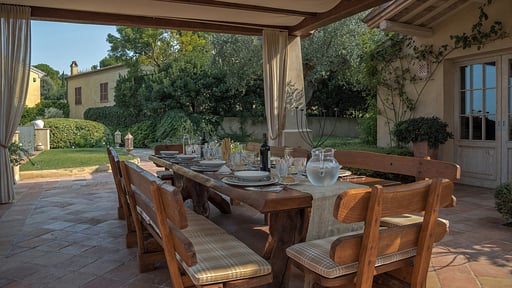 Villa Piccina Zona pranzo