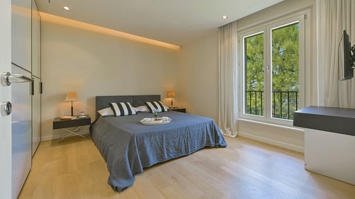 Villa Piccina Camera da letto 2