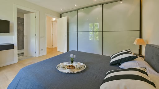 Villa Piccina Camera da letto 2