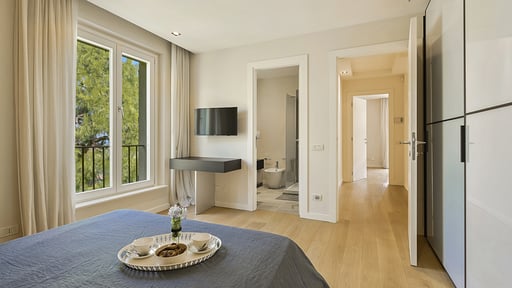 Villa Piccina Camera da letto 2